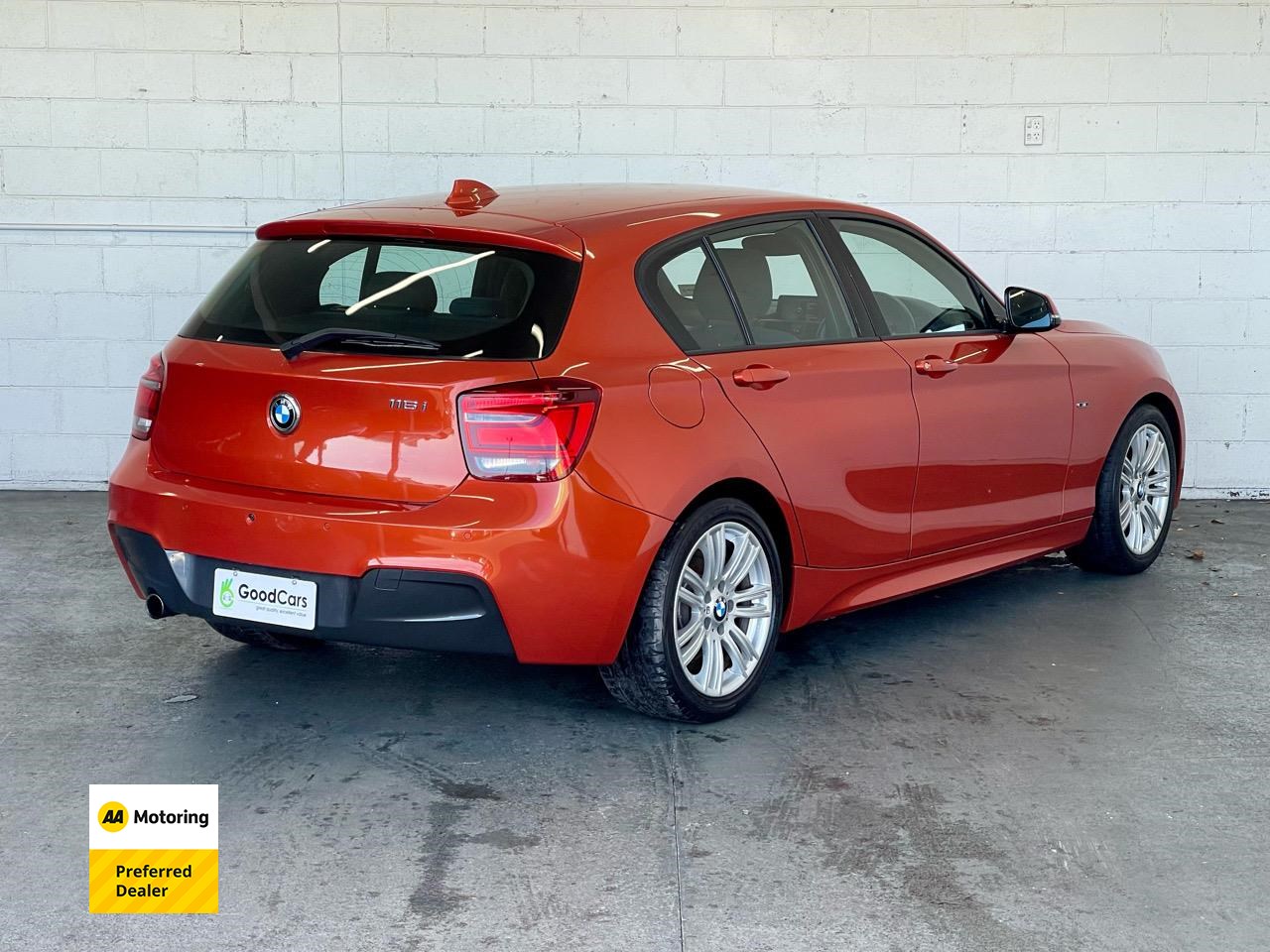 2013 BMW 116i