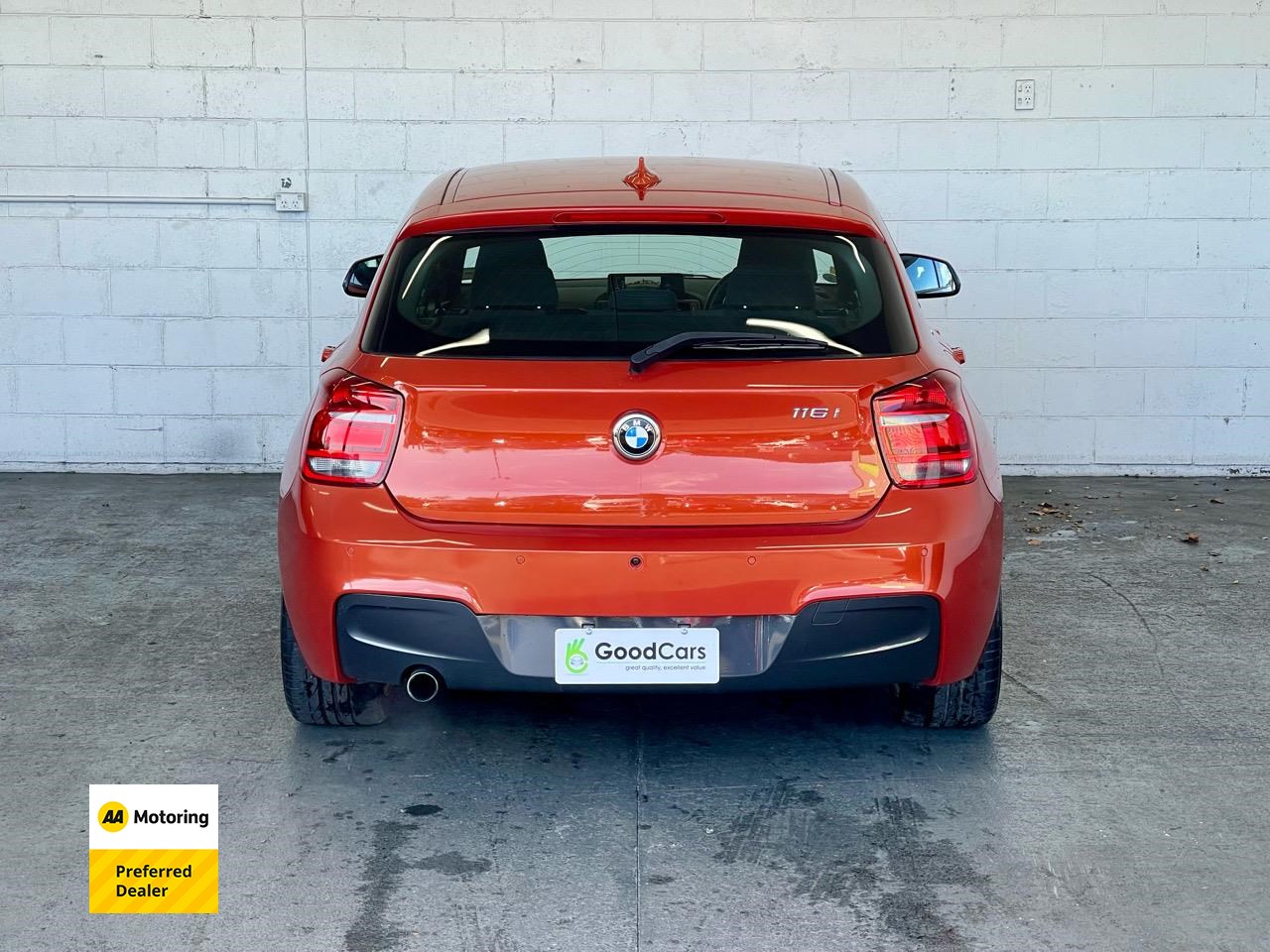 2013 BMW 116i