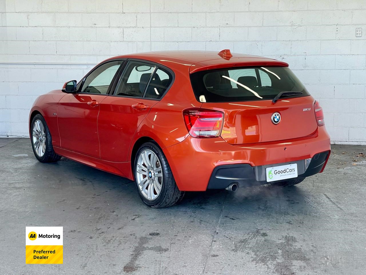 2013 BMW 116i