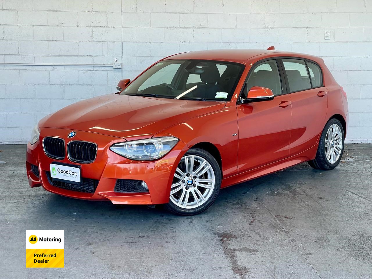 2013 BMW 116i