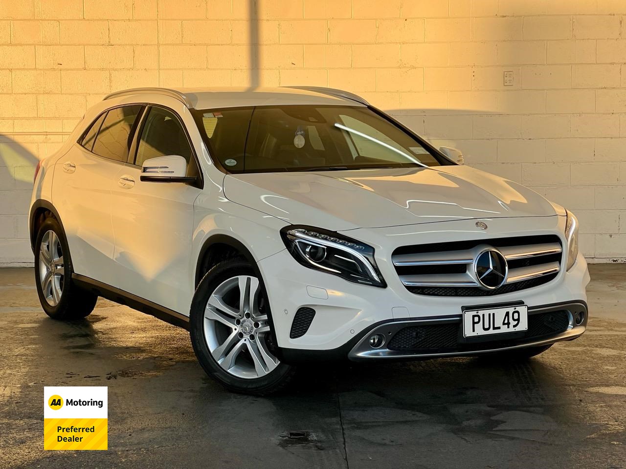 2015 Mercedes-Benz GLA 180