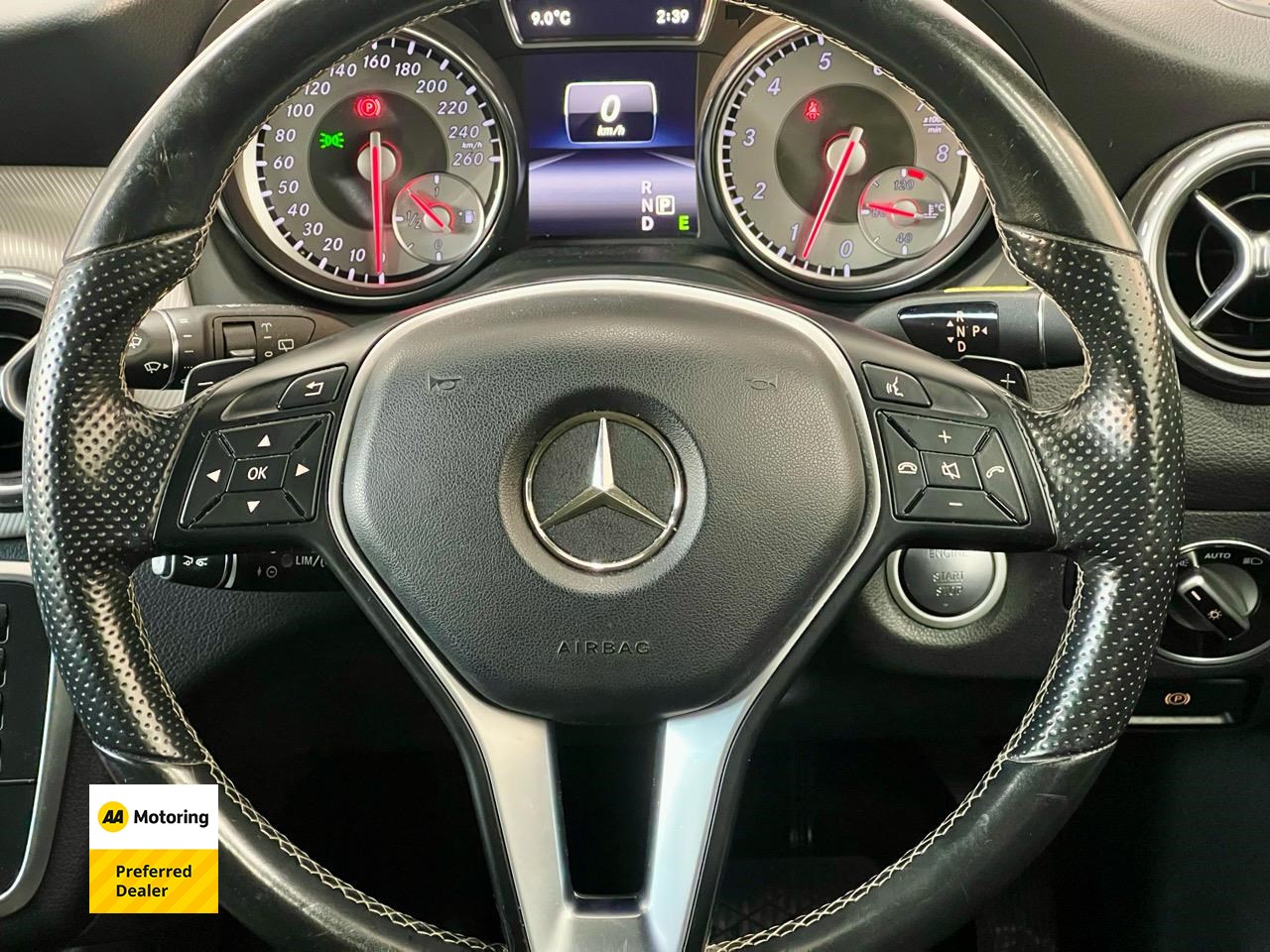2015 Mercedes-Benz GLA 180
