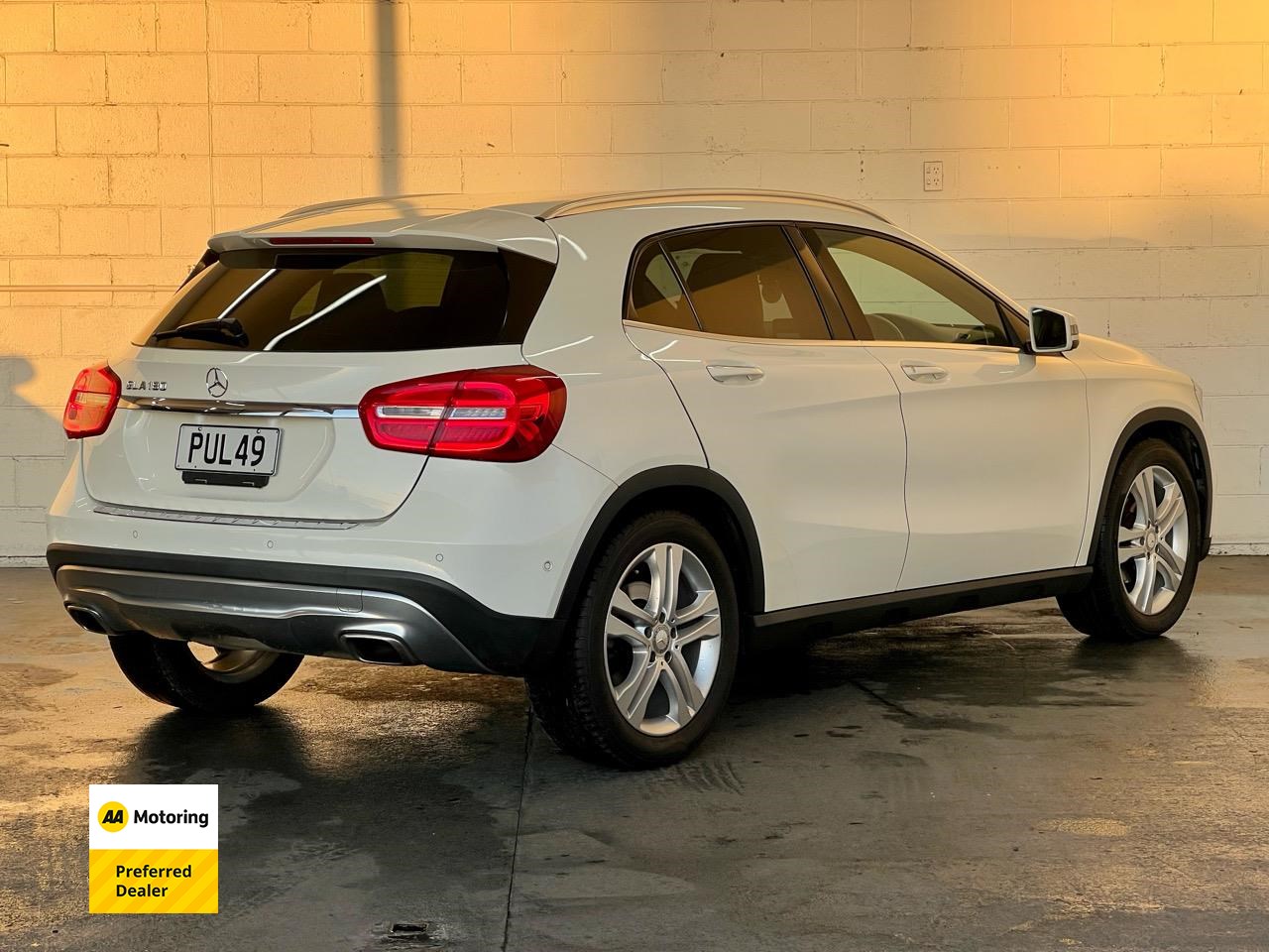 2015 Mercedes-Benz GLA 180