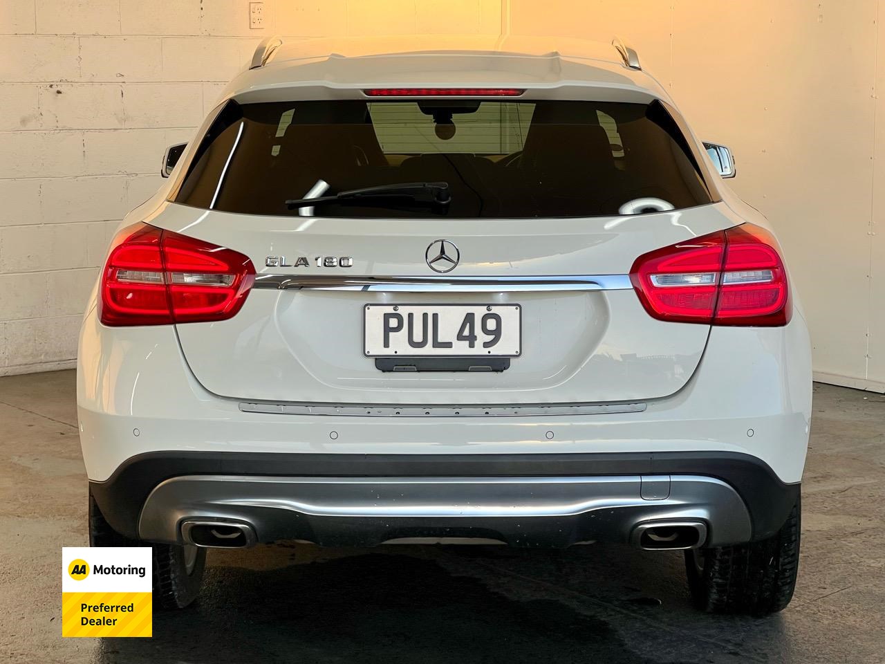 2015 Mercedes-Benz GLA 180
