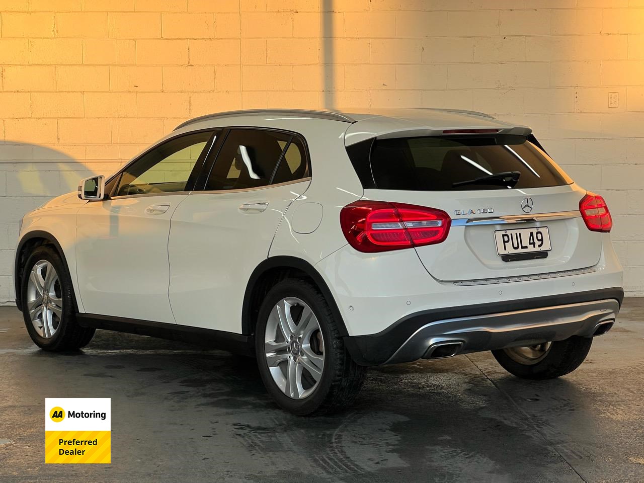 2015 Mercedes-Benz GLA 180