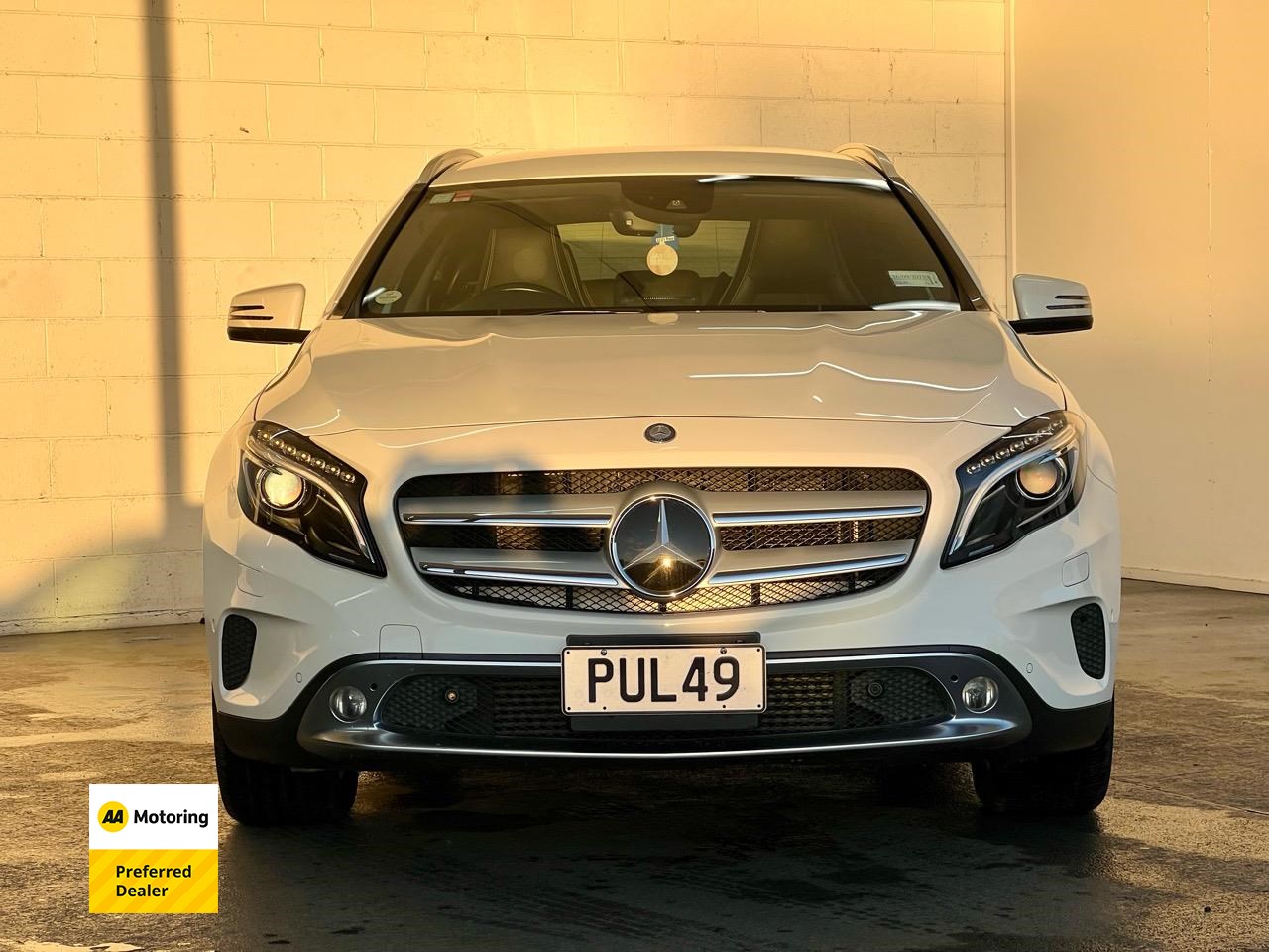 2015 Mercedes-Benz GLA 180