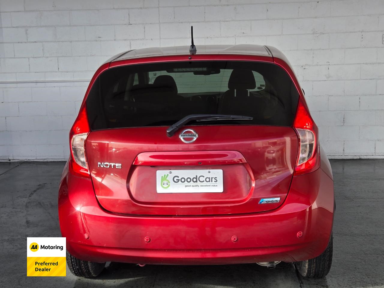 2014 Nissan Note