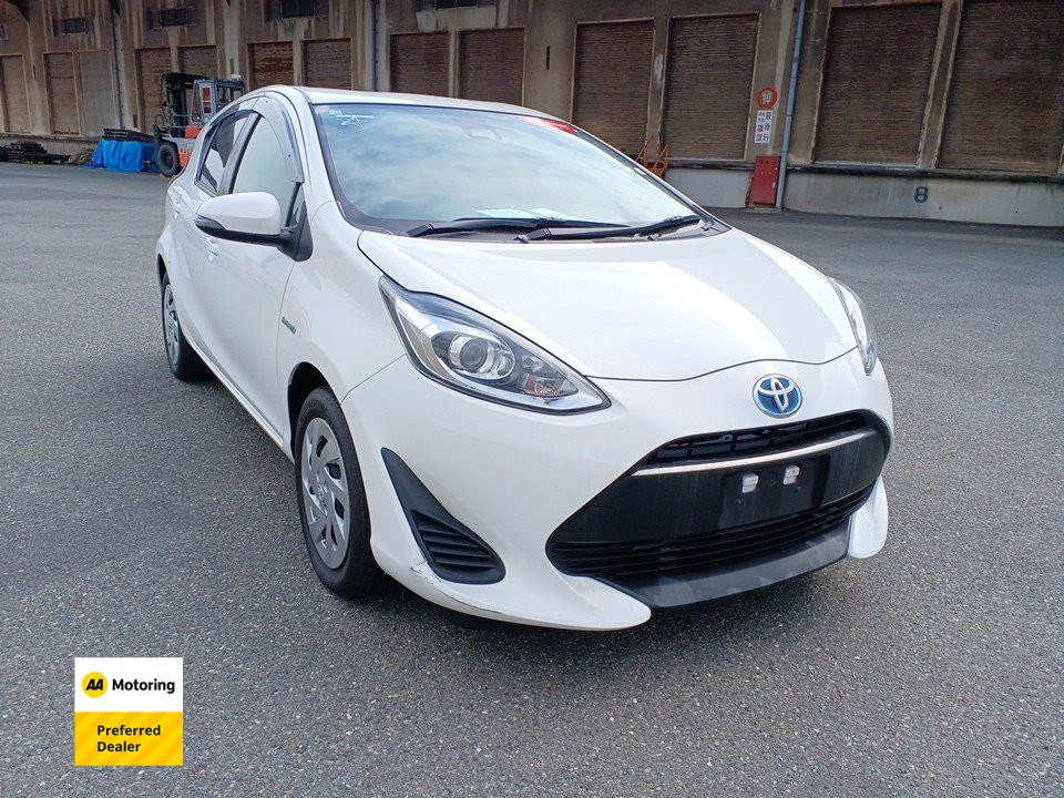 2018 Toyota AQUA