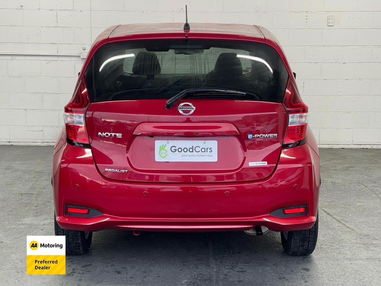 2019 Nissan Note