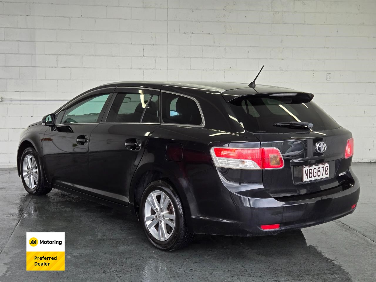 2012 Toyota Avensis