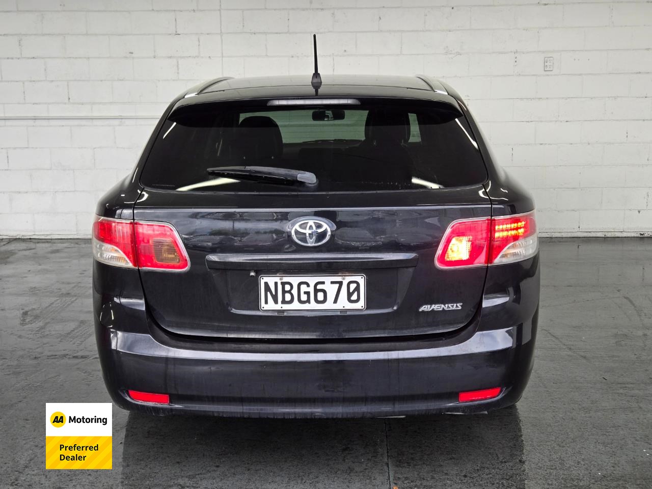 2012 Toyota Avensis