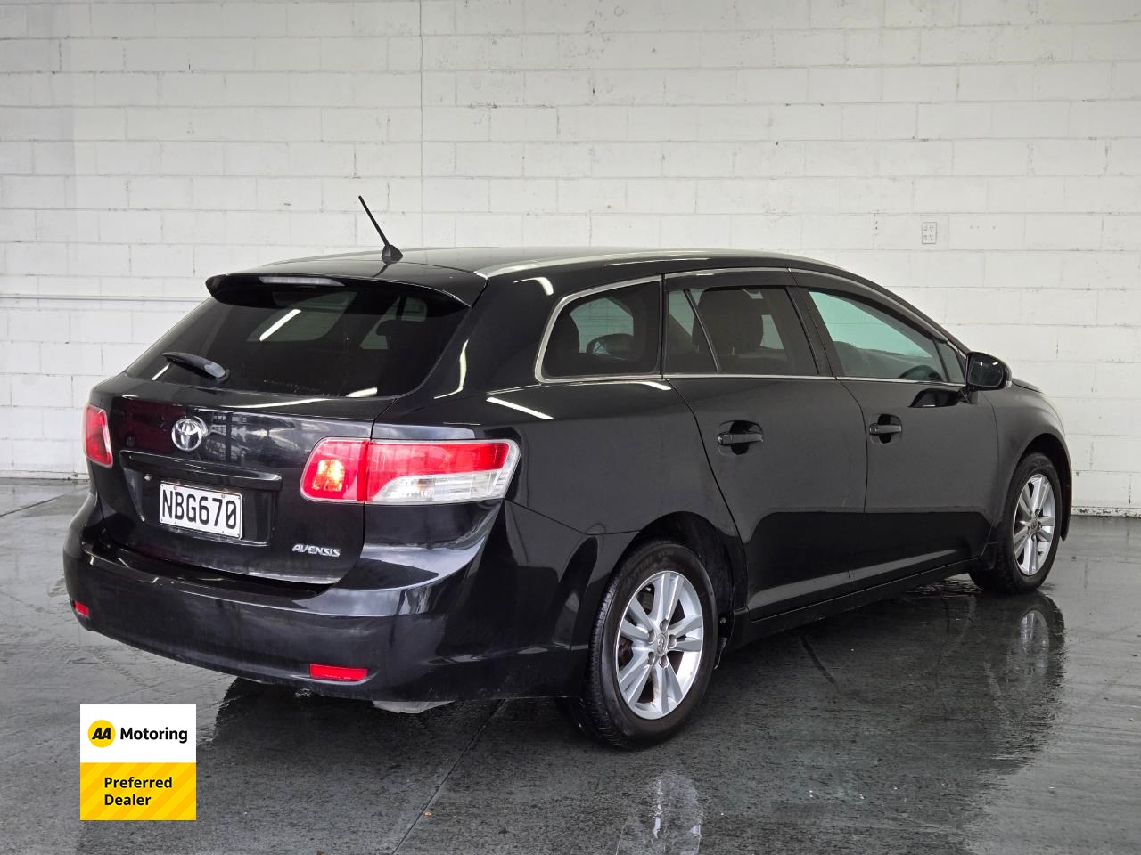 2012 Toyota Avensis