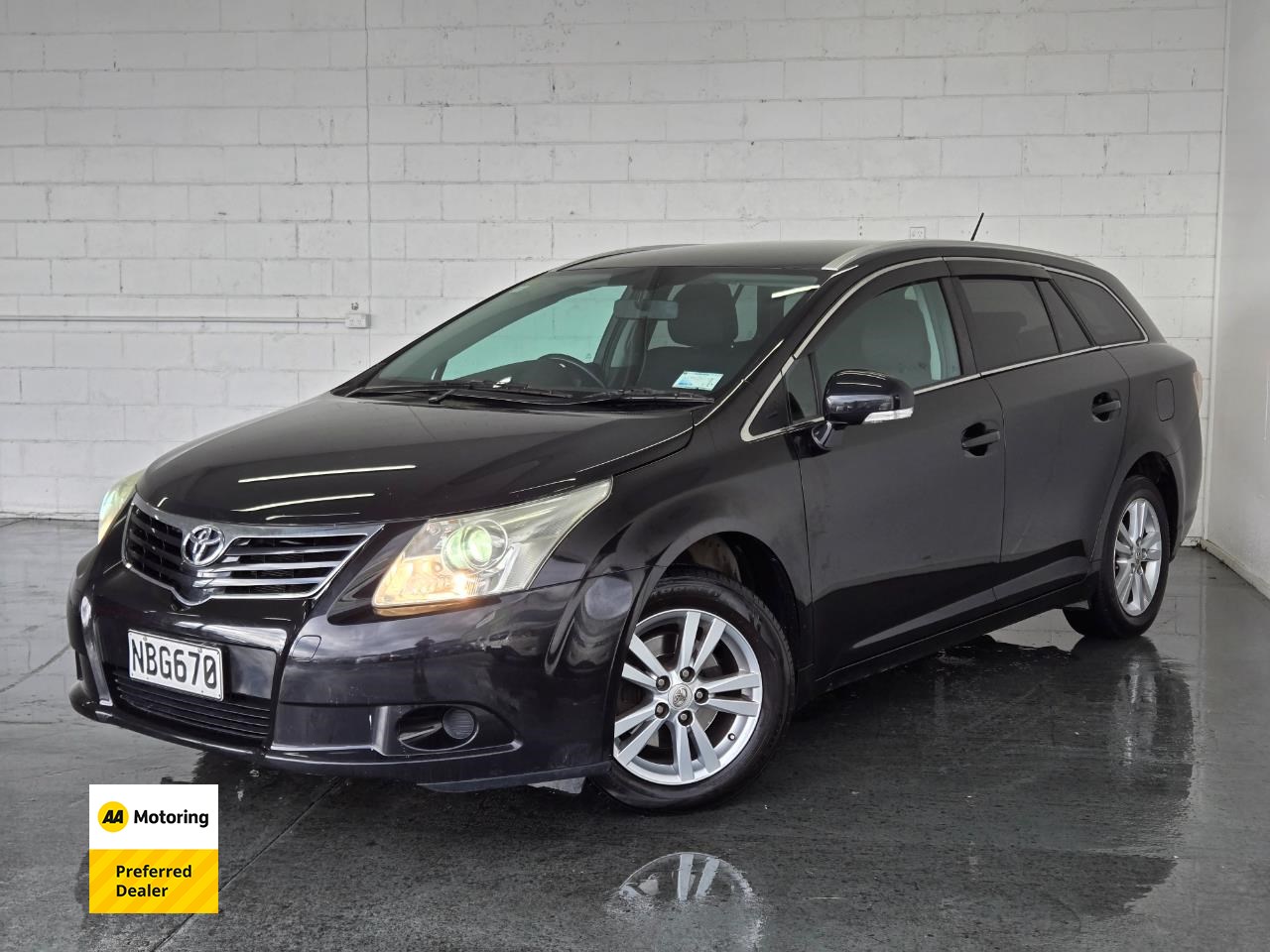 2012 Toyota Avensis