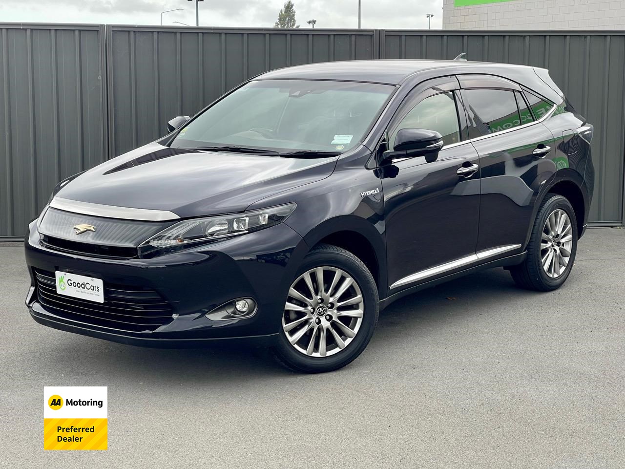 2014 Toyota HARRIER