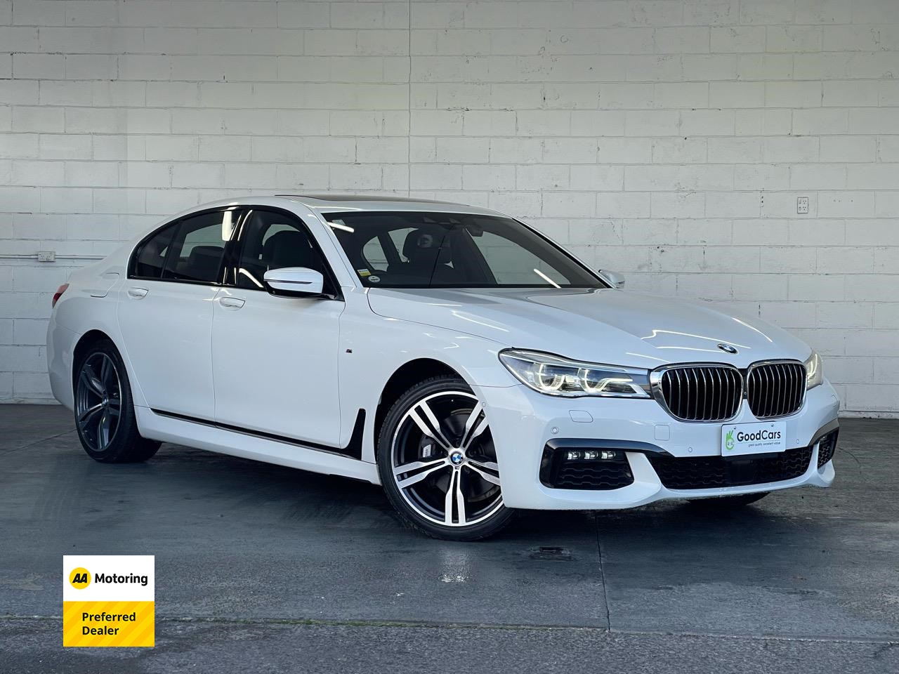 2016 BMW 740i