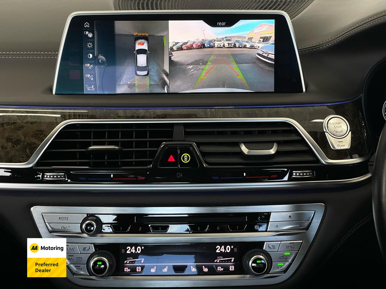 2016 BMW 740i