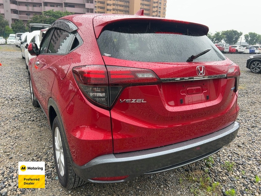 2018 Honda Vezel