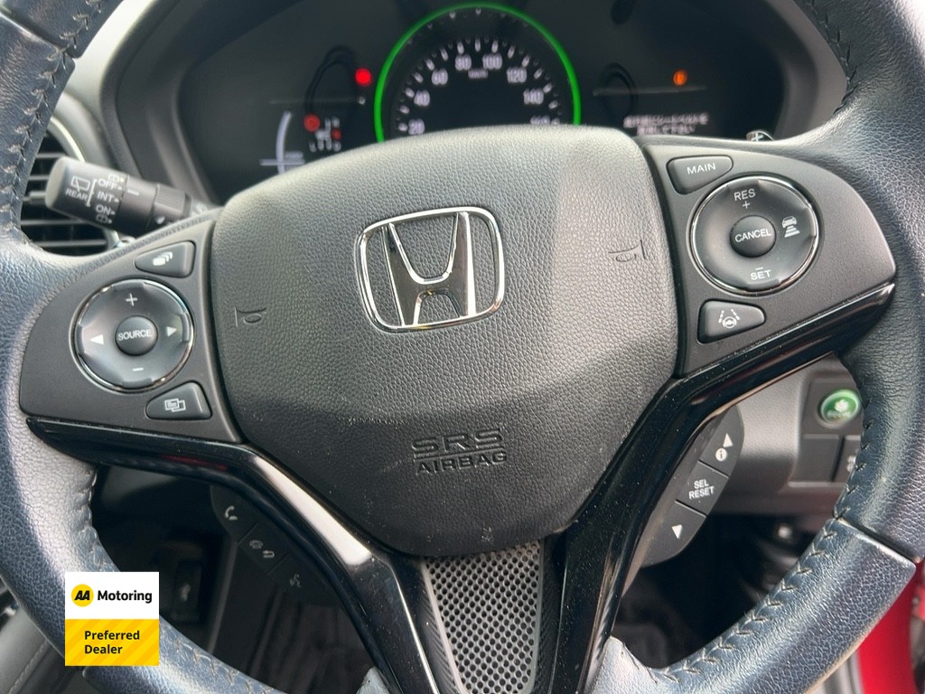 2018 Honda Vezel