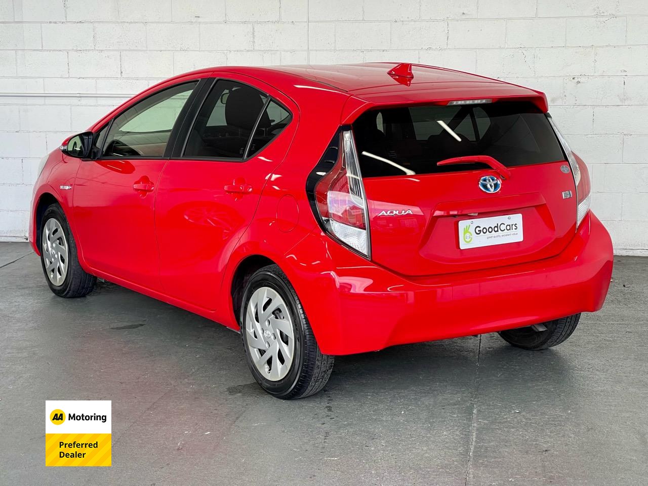 2016 Toyota AQUA