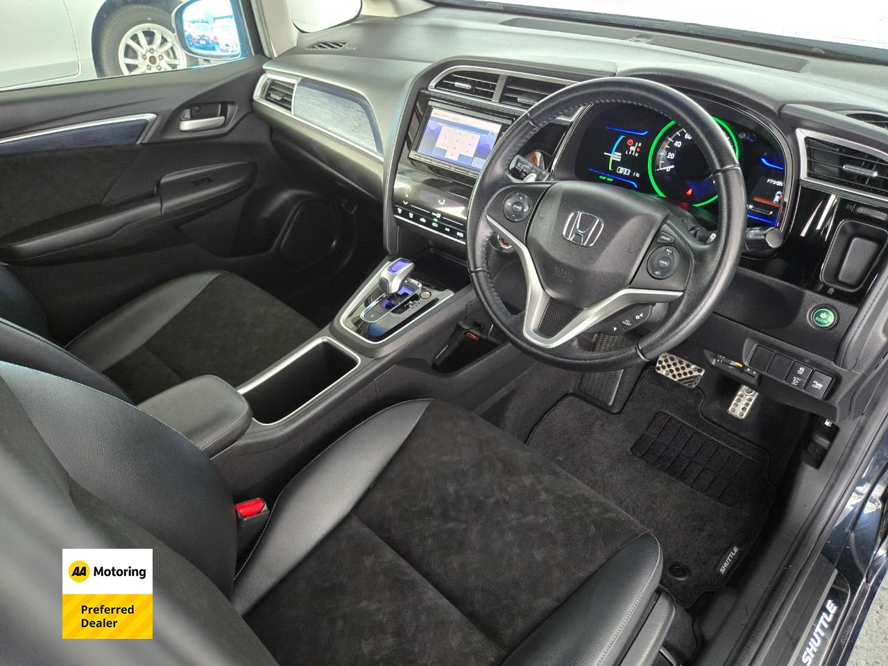2016 Honda Shuttle