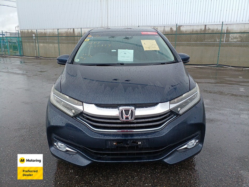 2016 Honda Shuttle