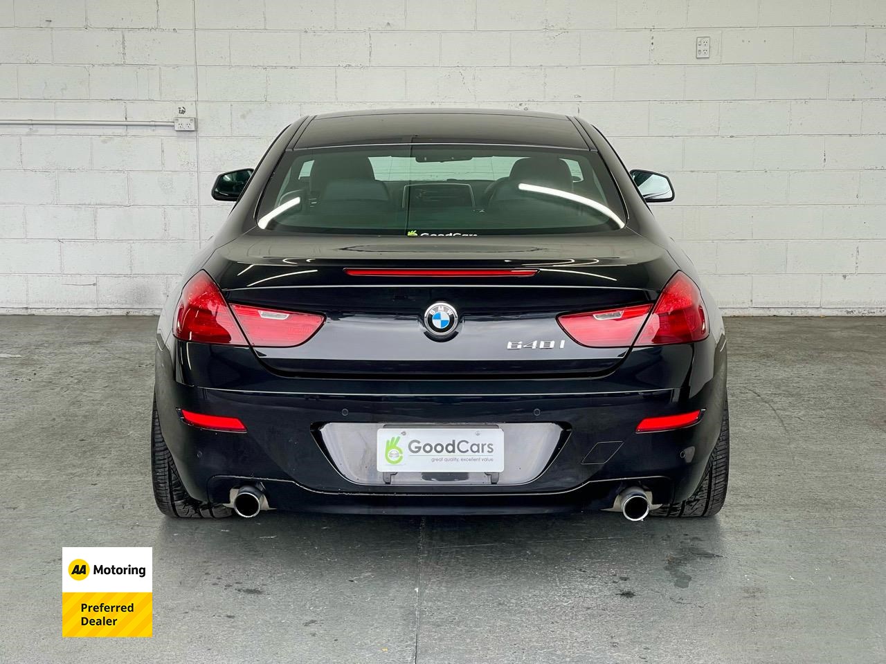 2014 BMW 640i