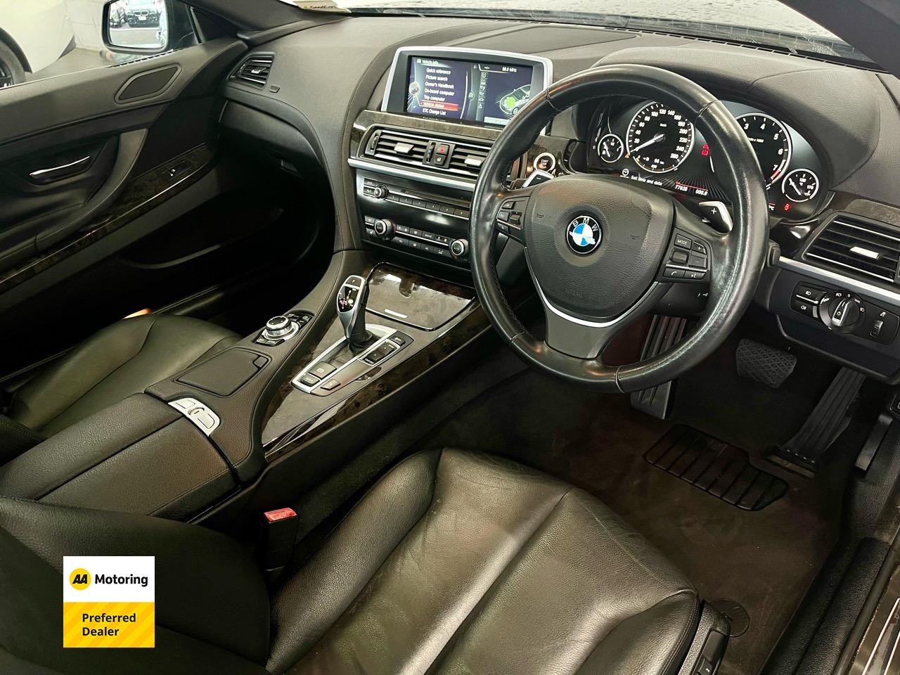 2014 BMW 640i