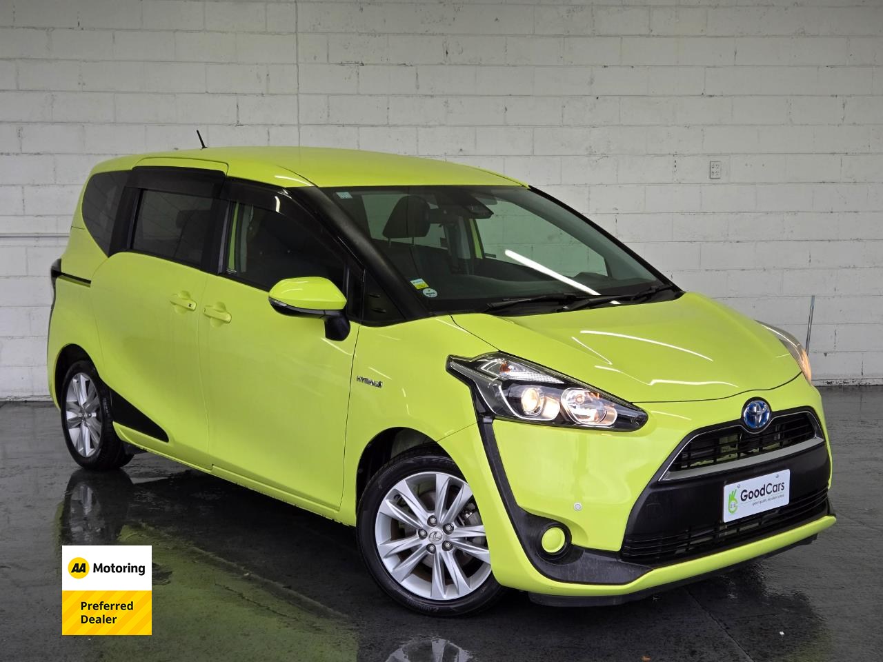 2016 Toyota Sienta