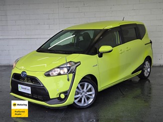 2016 Toyota Sienta - Thumbnail