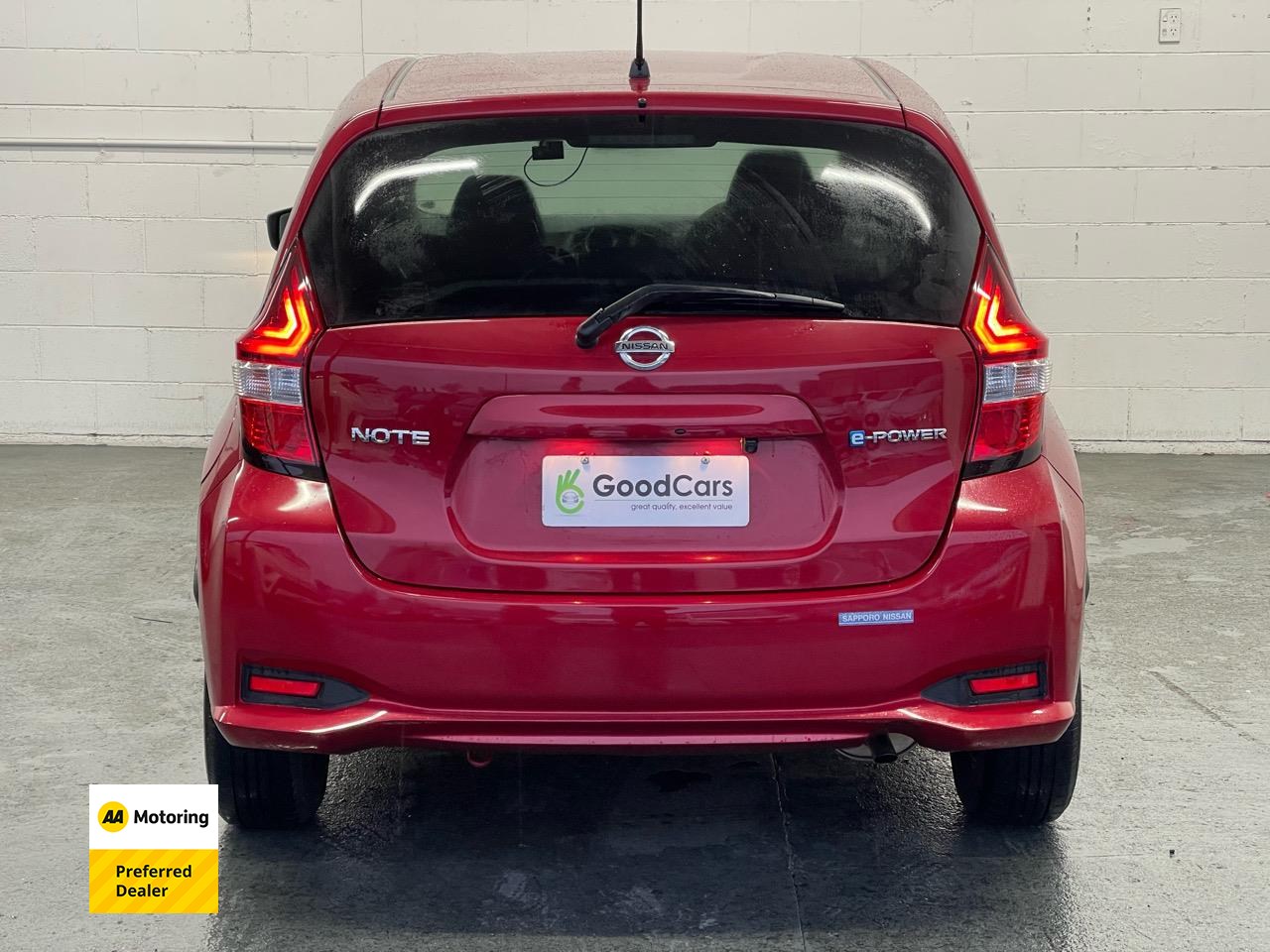 2018 Nissan Note