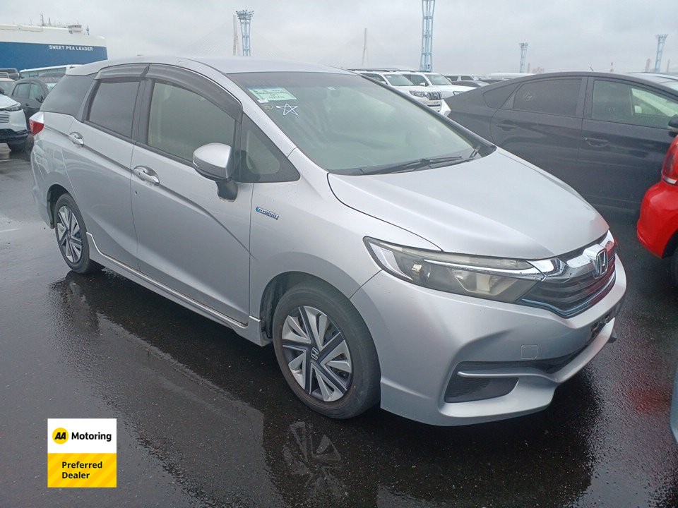 2016 Honda Shuttle