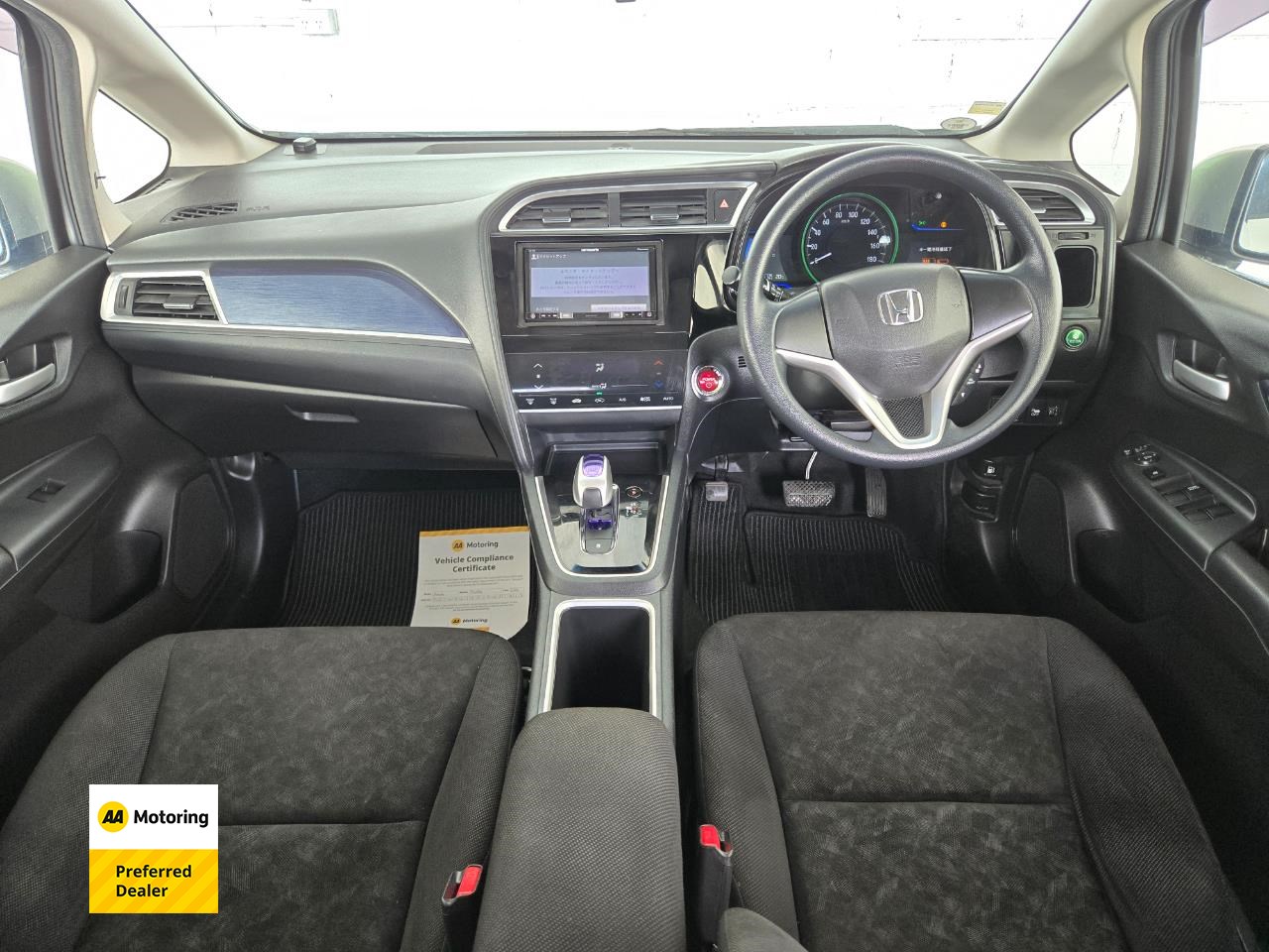 2016 Honda Shuttle