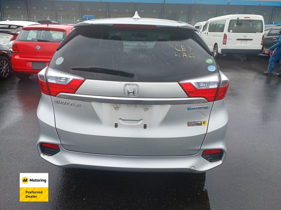 2016 Honda Shuttle