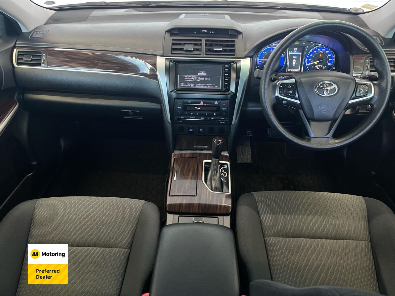 2015 Toyota CAMRY