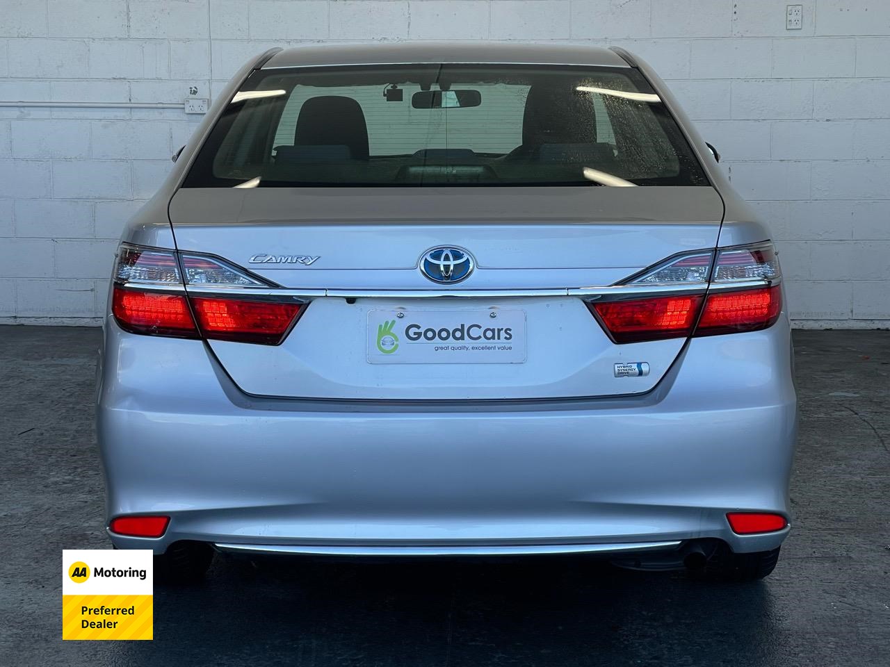 2015 Toyota CAMRY