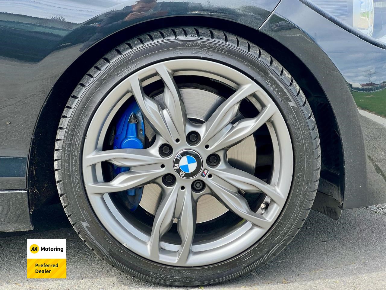 2015 BMW M135i