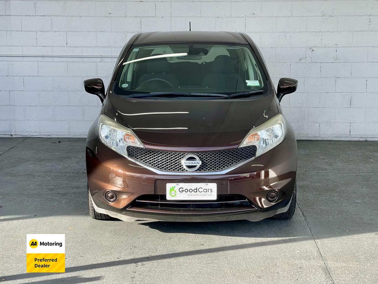 2014 Nissan Note