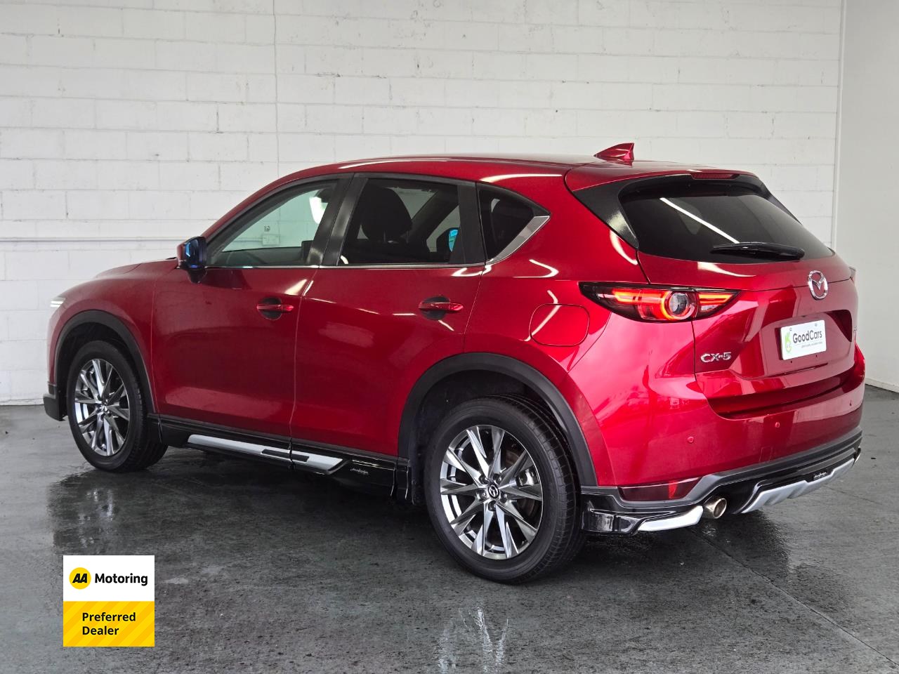 2021 Mazda CX-5