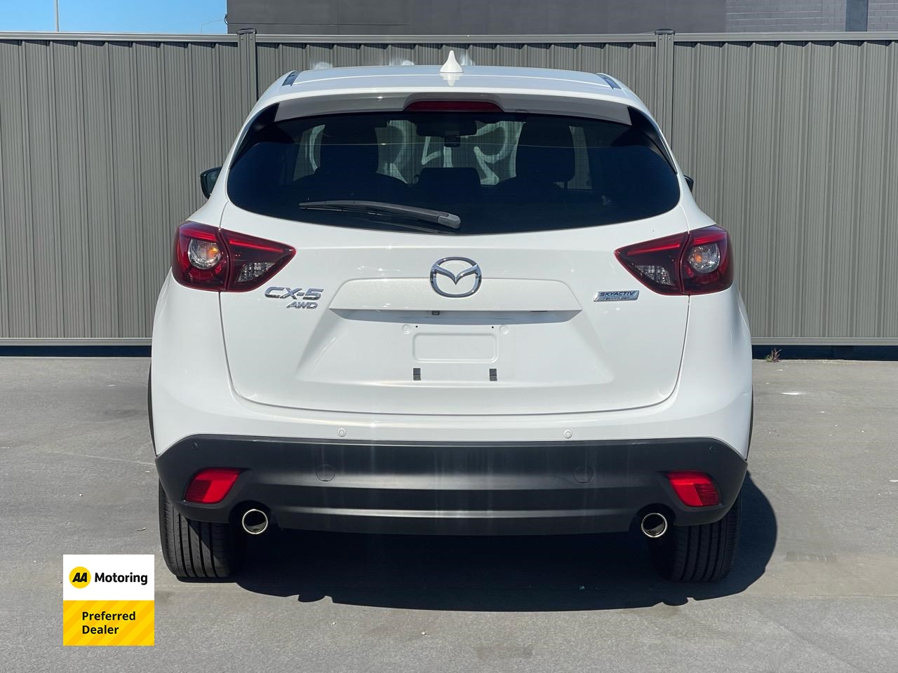 2015 Mazda CX-5
