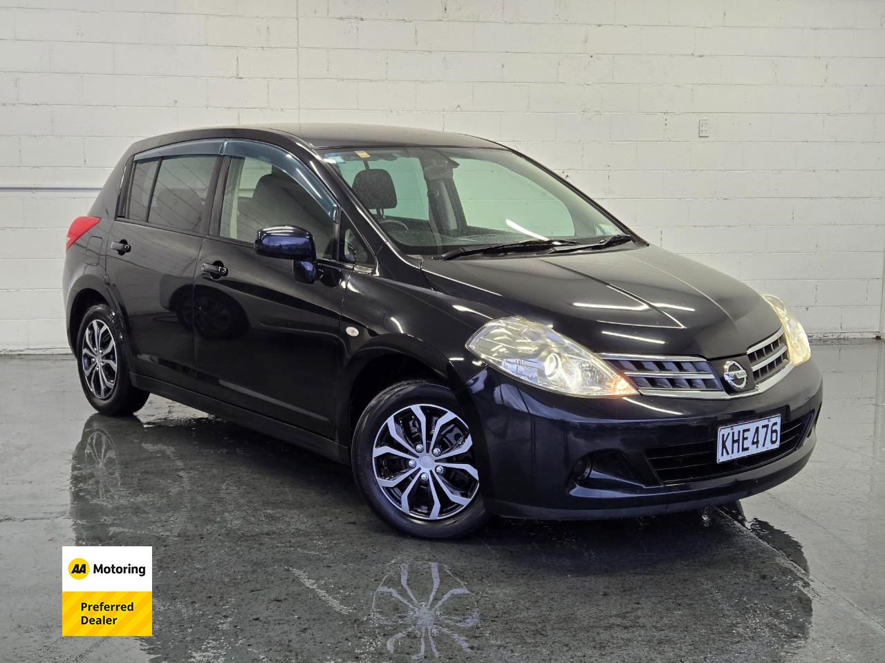 2011 Nissan Tiida