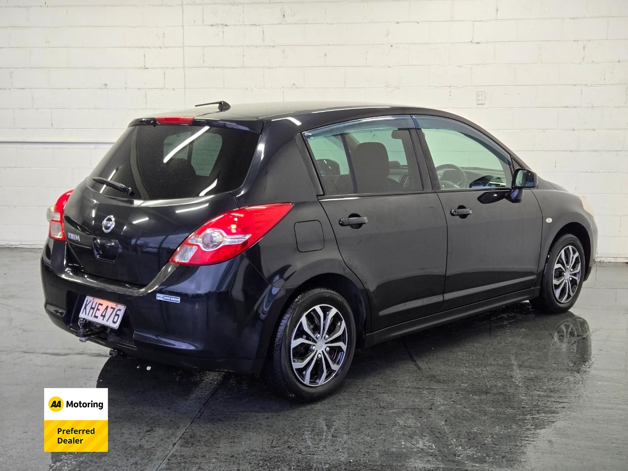 2011 Nissan Tiida