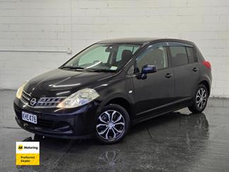 2011 Nissan Tiida - Thumbnail