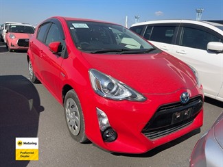 2016 Toyota AQUA - Thumbnail