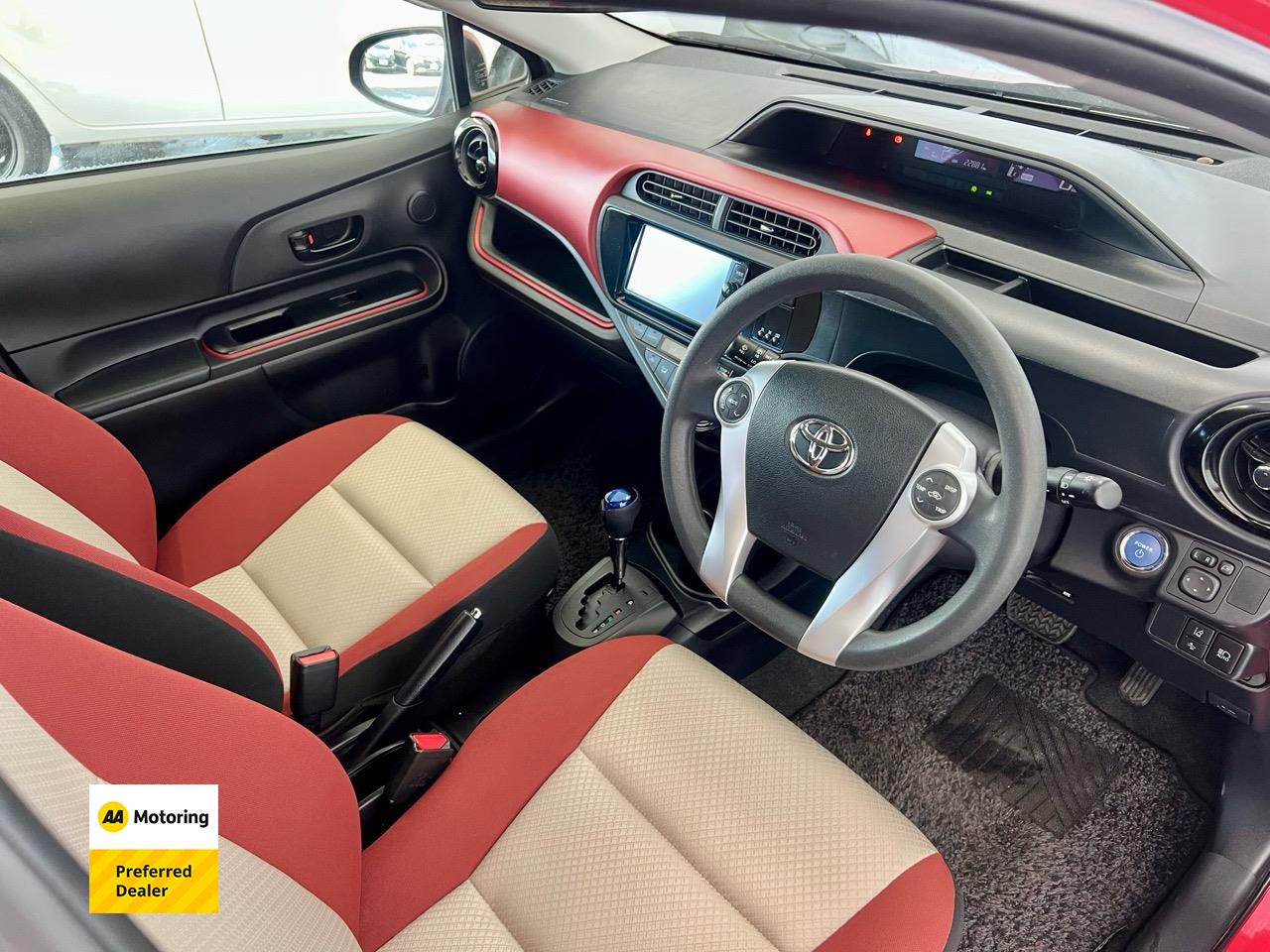 2016 Toyota AQUA