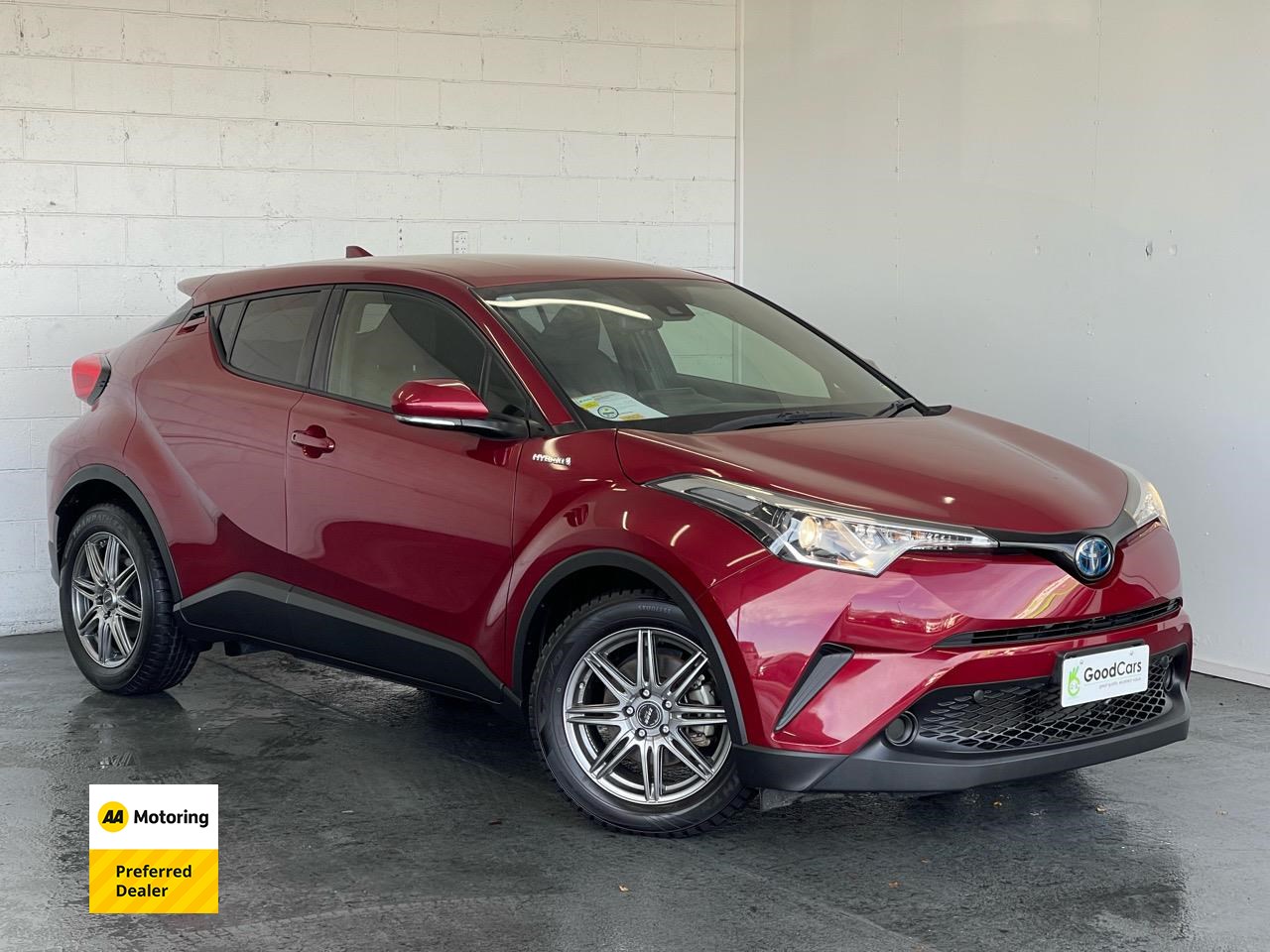2018 Toyota C-HR