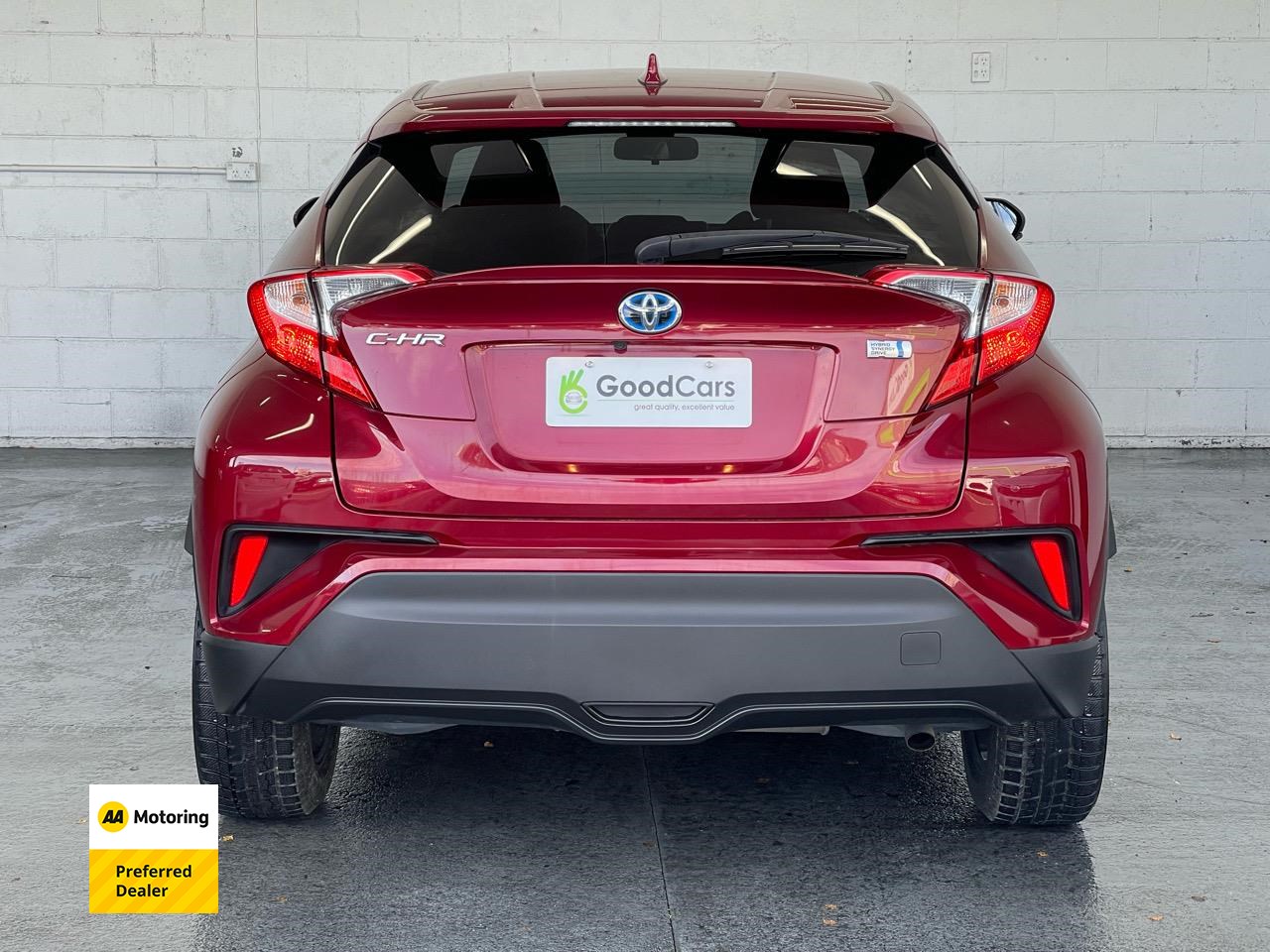 2018 Toyota C-HR