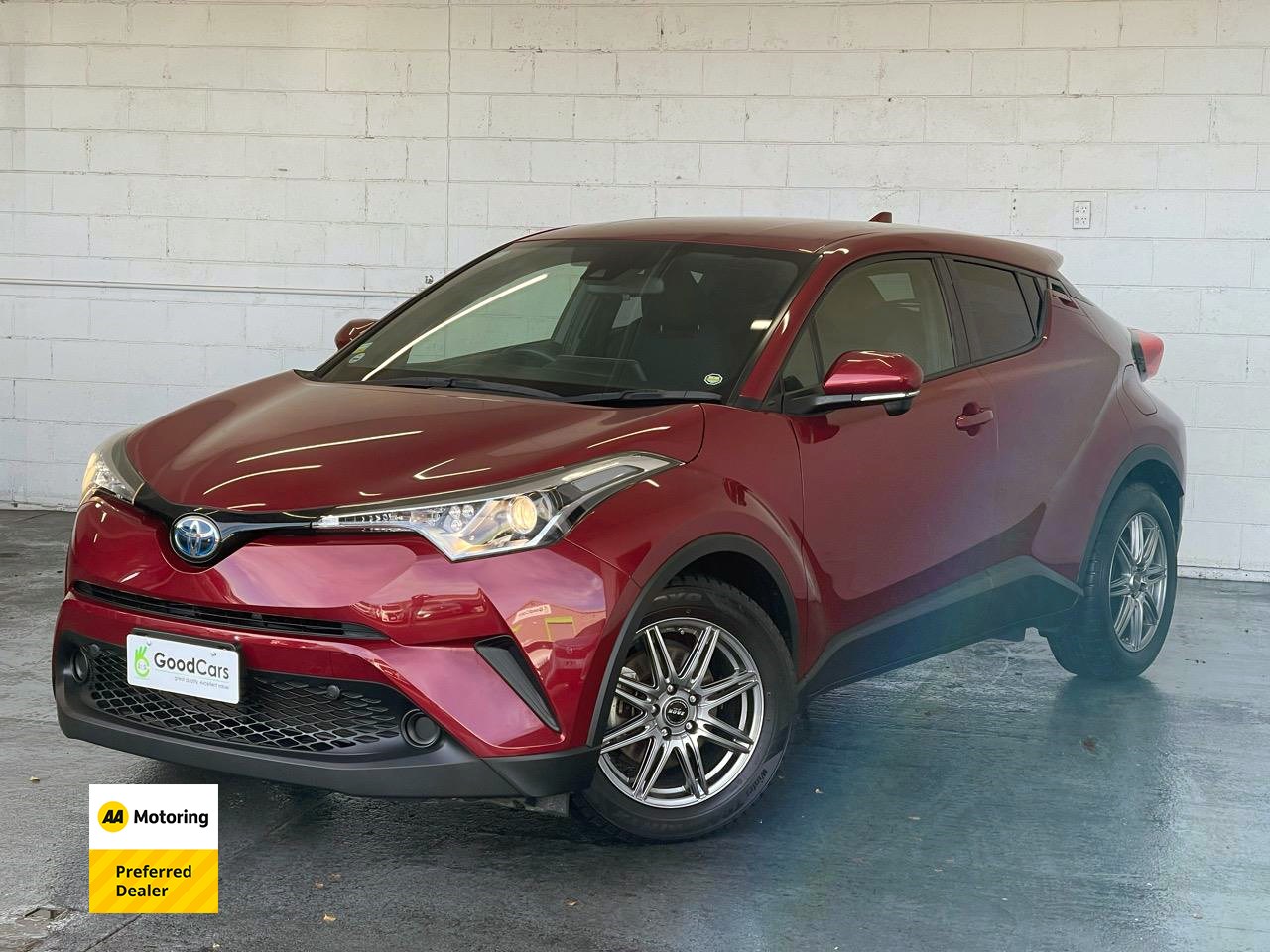 2018 Toyota C-HR