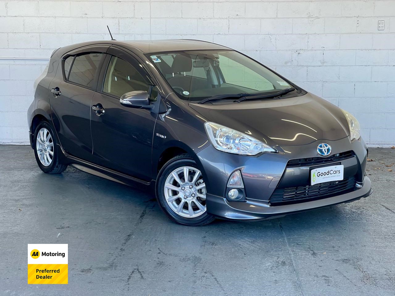 2014 Toyota AQUA