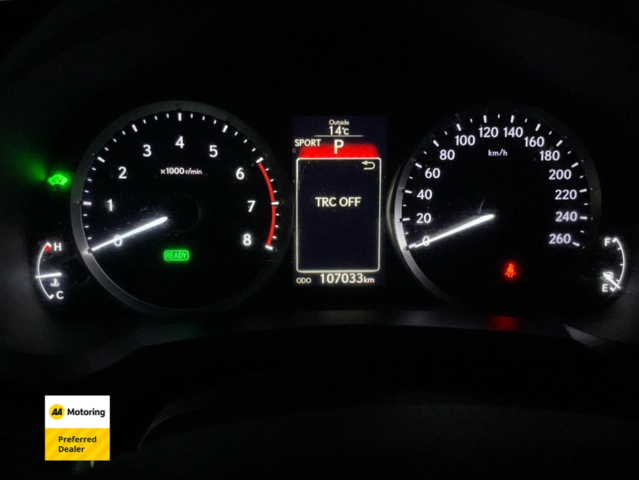 2014 Lexus IS 300h