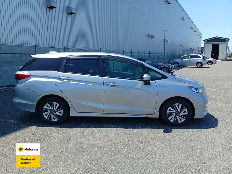 2016 Honda Shuttle